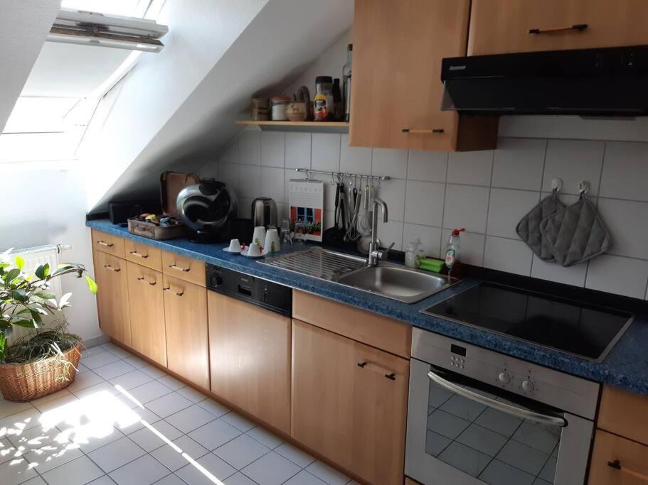 Tolle Wohnung In Zentraler Lage In Neu-Ulm Kültér fotó