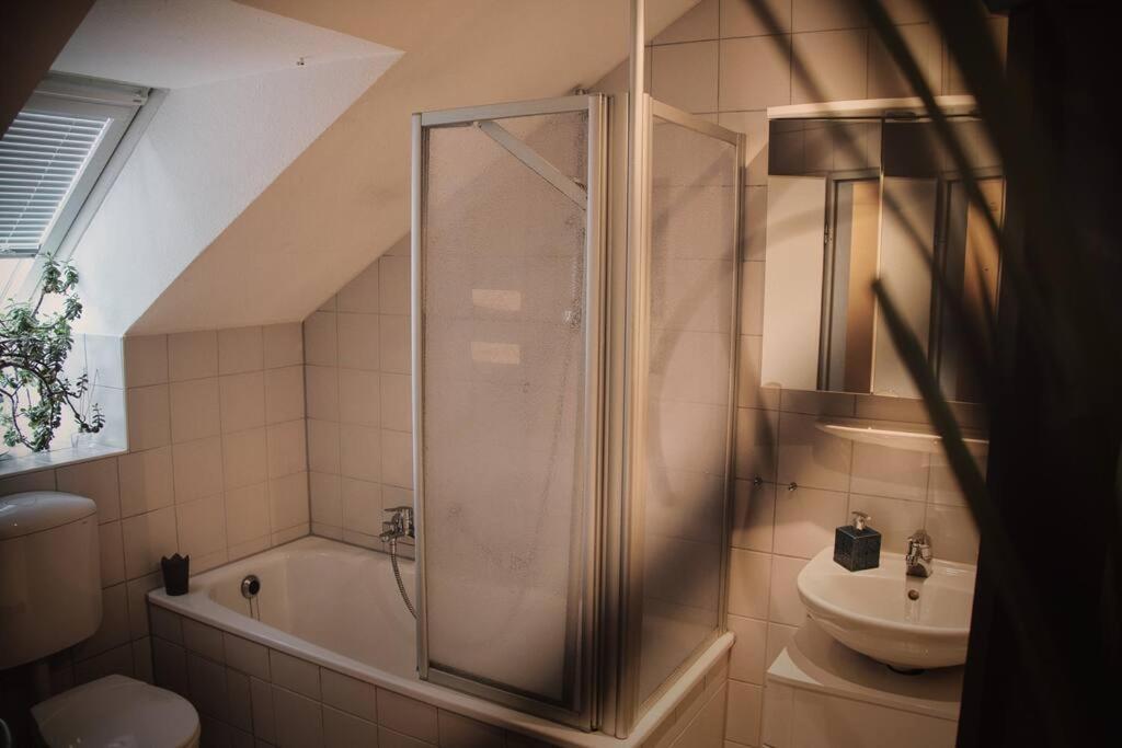 Tolle Wohnung In Zentraler Lage In Neu-Ulm Kültér fotó